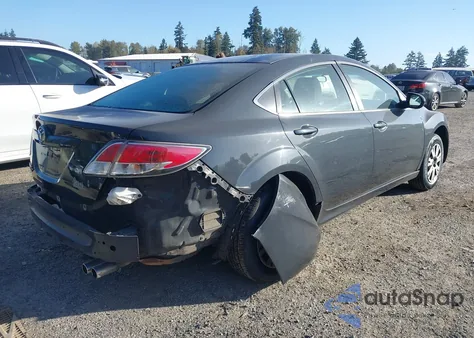 2012 Mazda Mazda6 I Sport z USA, uszkodzony, nr VIN 1YVHZ8BHXC5M07013